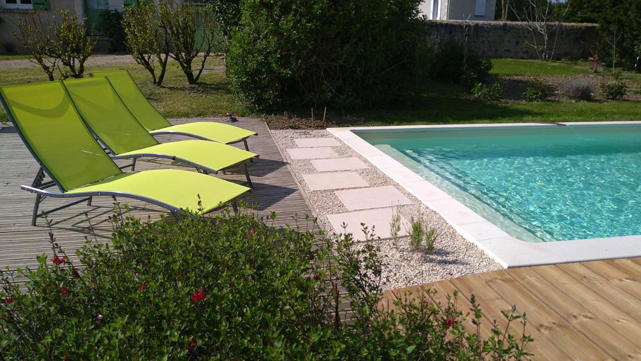 Saint-Jean-Saint-GermainLongere Du Sud Touraine Au Coeur Du Val De Loire别墅 外观 照片