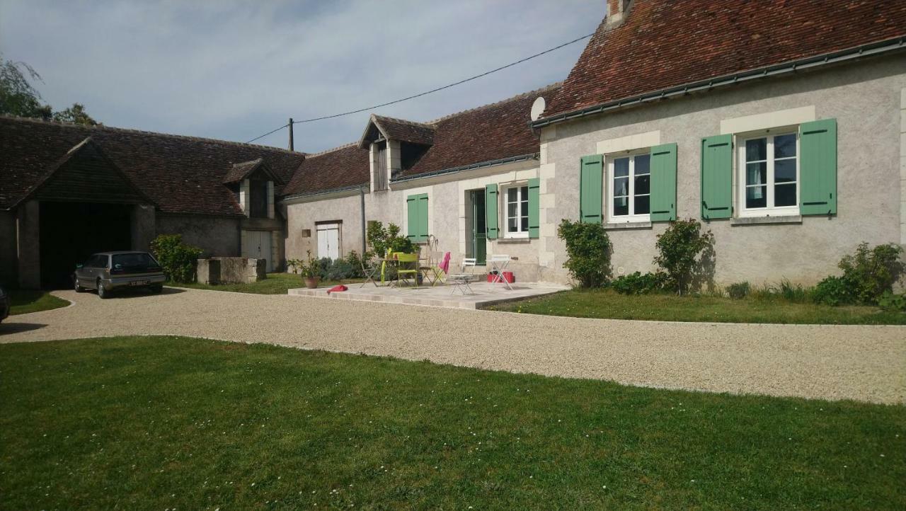 Saint-Jean-Saint-GermainLongere Du Sud Touraine Au Coeur Du Val De Loire别墅 外观 照片