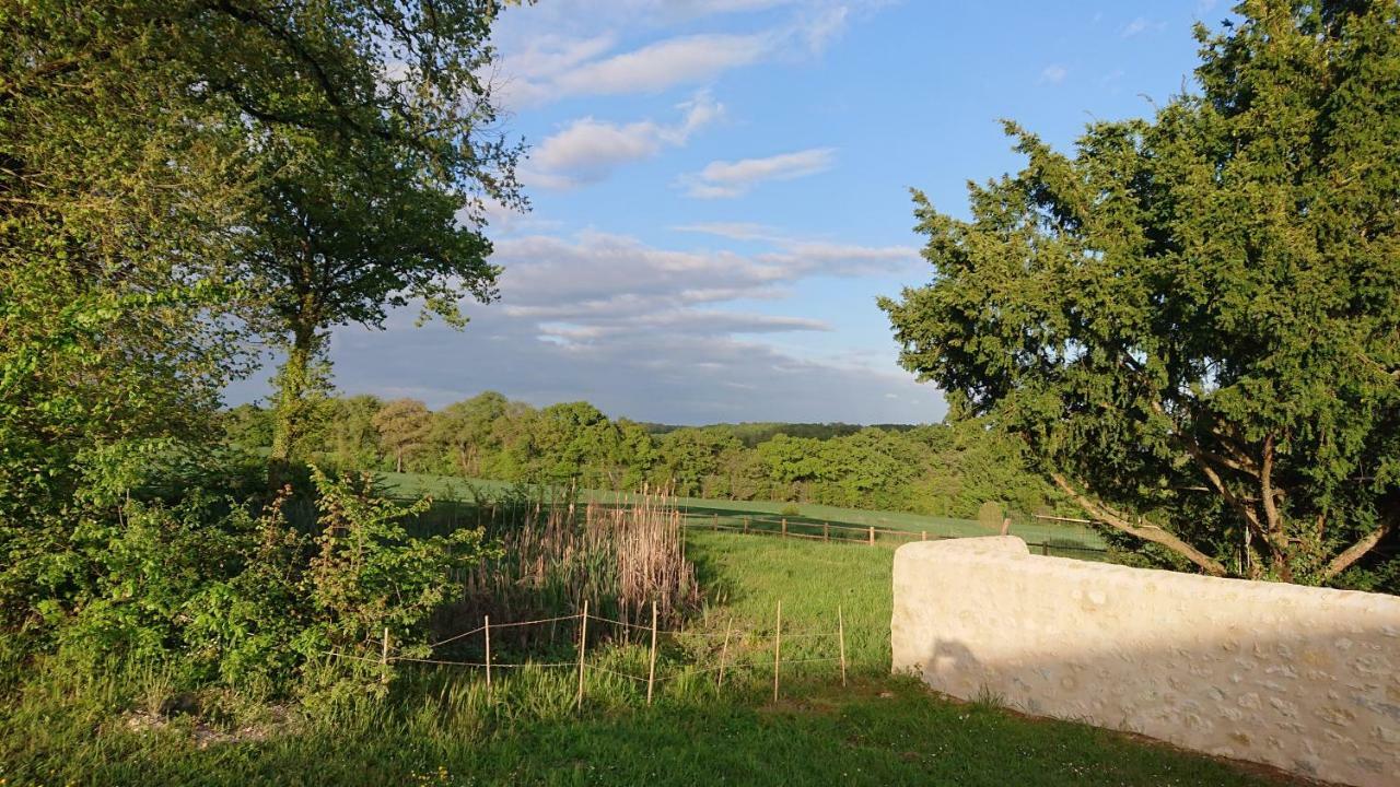 Saint-Jean-Saint-GermainLongere Du Sud Touraine Au Coeur Du Val De Loire别墅 外观 照片